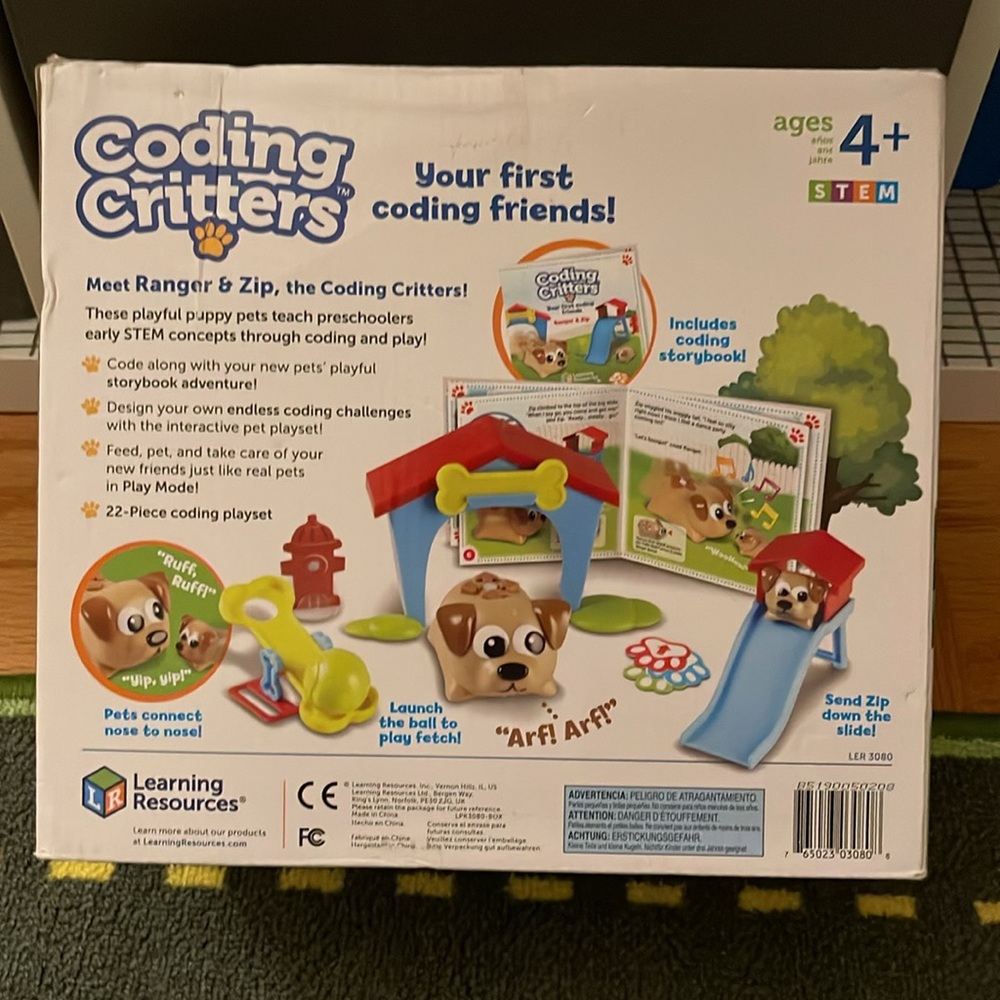 Learning Resources Coding Pet - Picture 2 of 2